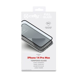 FULL GLASS iPhone 14 PRO MAX Black