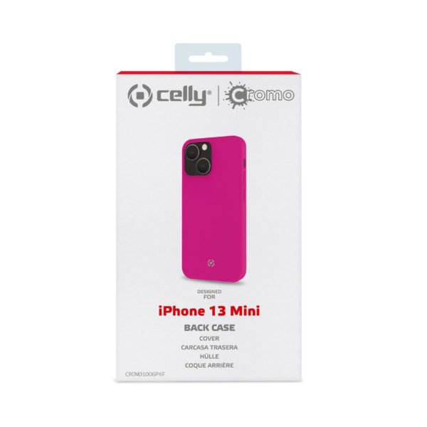 CROMO FLUO iPhone 13 MINI Pink Fluo