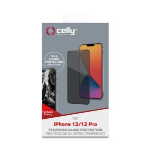 PRIVACY FULL GLASS iPhone 12 PRO/12 Black