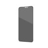 PRIVACY FULL GLASS iPhone 12 PRO MAX Black - immagine 3