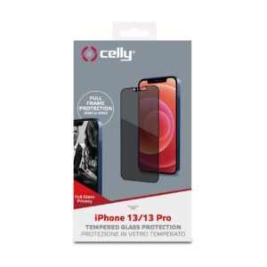 PRIVACY FULL GLASS iPhone 13 / iPhone 13 PRO Black