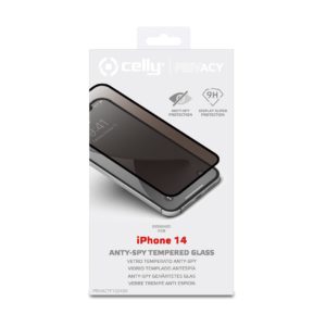 PRIVACY FULL GLASS iPhone 14 Black