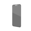 PRIVACY FULL GLASS iPhone 14 PRO Black - immagine 2