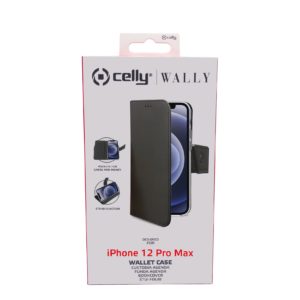 WALLY CASE iPhone 12 PRO MAX Black