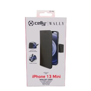 WALLY CASE iPhone 13 MINI Black