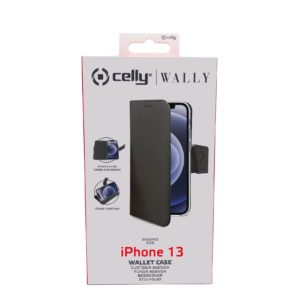 WALLY CASE iPhone 13 Black