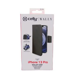 WALLY CASE iPhone 13 PRO Black