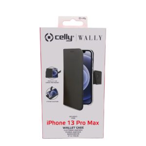 WALLY CASE iPhone 13 PRO MAX Black