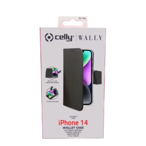 WALLY CASE iPhone 14 Black