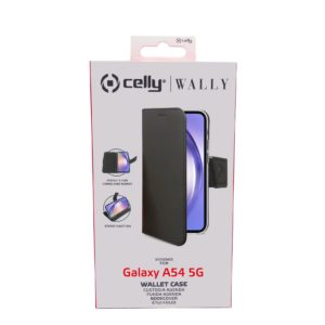 WALLY CASE GALAXY A54 5G Black